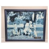 KFC Harland Sanders Framed Print