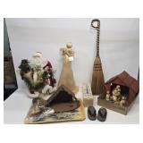 Assorted Holiday Decor