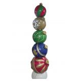 Large Christmas Ornament Light Up Decoration