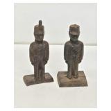 (2) 1974 International Harvester Cast Iron Cadets