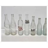 Early Glass Soda Bottles