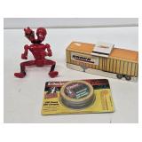 NOS Matchbooks, Action Figure & Pellets