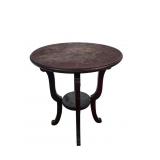 Small Round End Table