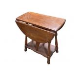 Small Maple Drop Leaf Table