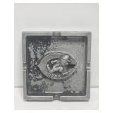 Vintage Cast Aluminum Cincinnati Reds Ash Tray