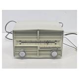 Vintage Radio with Antenna