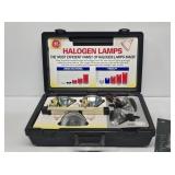 GE Halogen Comparator Salesman Sample