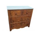 Victorian Style Chest with Marble Top