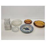 Vintage Glass Ashtrays