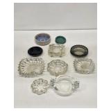 Vintage Glass Ashtrays
