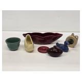 Assorted Art Pottery Items