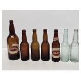 Early Falls City Beer Bottles