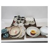 Vintage China 4 Boxes