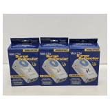 3 NIB Surge Protectors