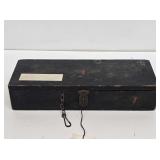 Churchill Downs Wooden Lift Top Box