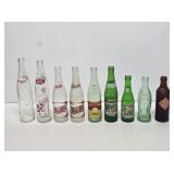 Assorted Soda Bottles