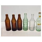 Assorted Soda Bottles