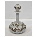 Early Hand Painted Decanter