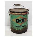 DX Lubricants Advertising Bucket