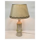 Vintage Aladdin Alacite Table Lamp with Shade