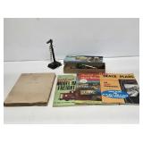 Toy Train Books and Accessories