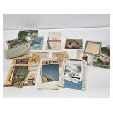 Assorted Paper Advertising & Postcards
