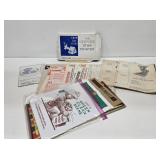 Assorted Maps, Manuals & Ephemera