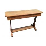 Nice Oak Sofa Table