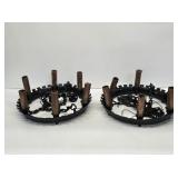 2 Candleabra Chandeliers