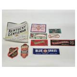 NOS Belknap Bluegrass Labels