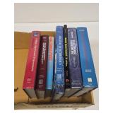 Assorted College Textbooks