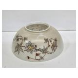 Large Hand Painted Glass Lamp Shade