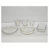 Pyrex & Fire-King Measuring Cups and Bakeware