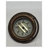 Early Brass & Cast Iron Compass