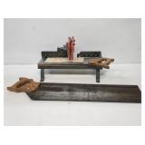 Craftsman Miter Box & Stanley Miter Saw