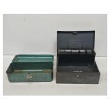 Metal Cash & Tackle Boxes