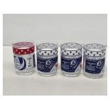 Apollo Space Mission Souvenir Glasses