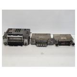 3 Vintage Car Radios