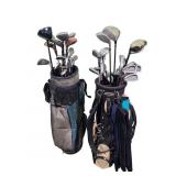 2 Sets Left Handed Golf Clubs