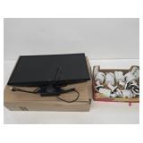 Samsung Security Cameras with 21" Monitor