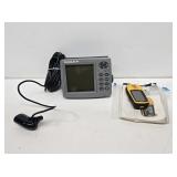 New Eagle Fish Finder & Hand Held GPS