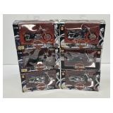 6 NIB Harley-Davidson Die Cast Motorcycles