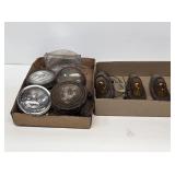 Vintage Truck Cab & Tractor Lights