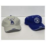2 New LA Dodgers Baseball Caps