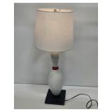 Bowling Pin Table Lamp