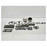 Original Vintage Automobile Badges