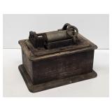 Oak Edison Standard Phonograph Cabinet