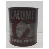 Large Calumet Baking Powder Advertising Tin