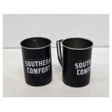 2 Southern Comfort Souvenir Cups