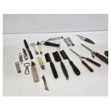 Vintage Hair Curlers & Bottle Openers